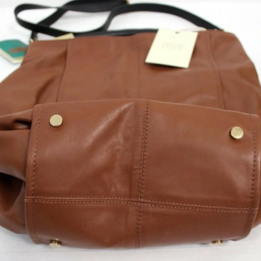 Maddalena Scanu Italy Leather Large Hobo Bag Purse